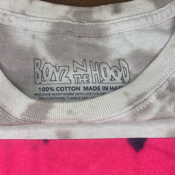 Boyz N the Hood T-Shirt M/L - Picture 2 of 2